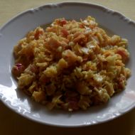 Rýže s ředkvičkami recept