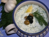 Řecké tzatziky recept