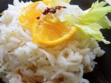 Pikantní rýžový salát recept