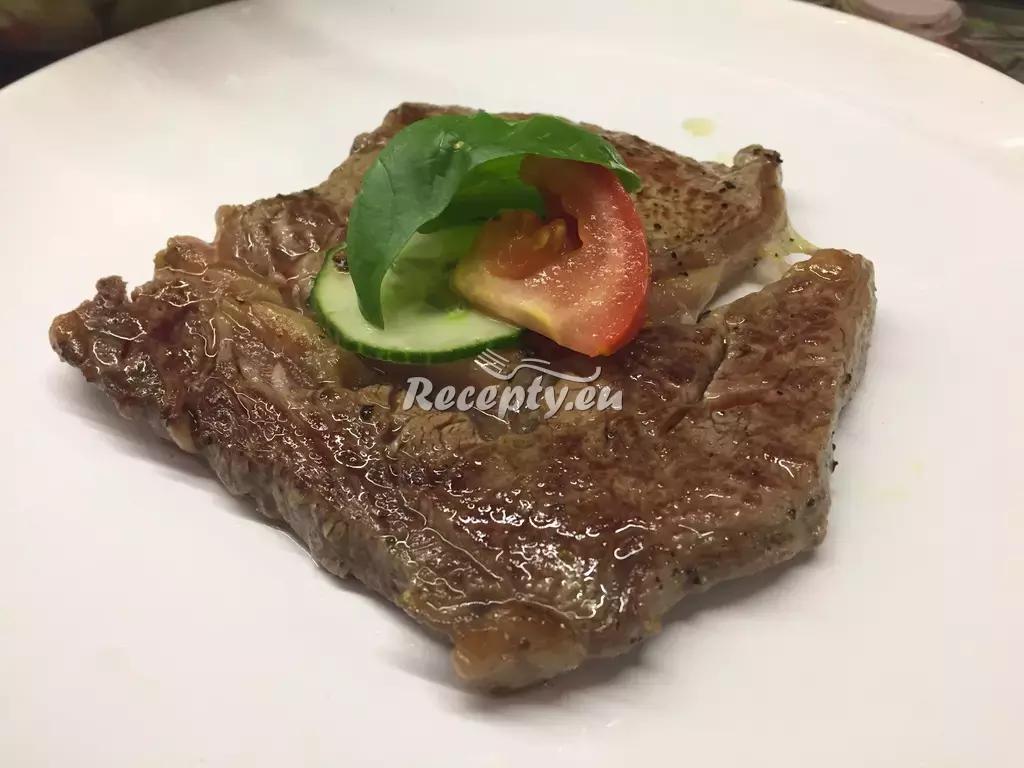 Španělský steak recept  hovězí maso