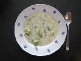 Krémová brokolicová polévka recept