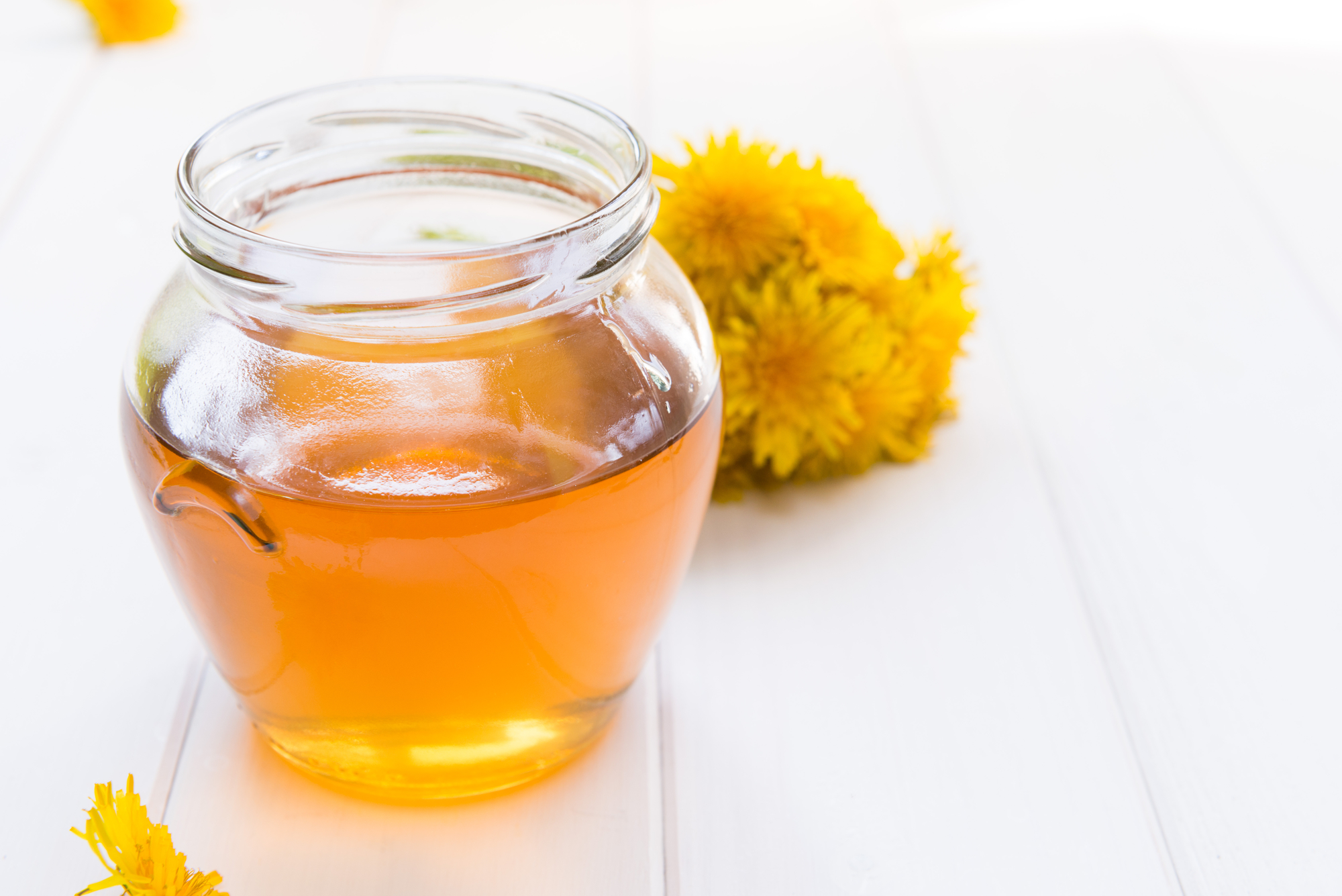 Pampeliškový med s citrusy recept