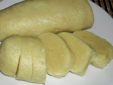 Vylepšené bramborové knedlíky