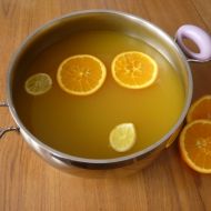 Zázvorová limonáda proti nachlazení recept