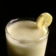 Osvěžující banánový koktejl recept