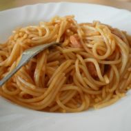 Špagety s rajskou omáčkou recept