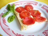 Rajčatový koláč III. recept
