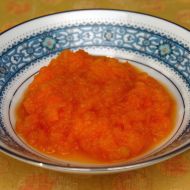 Příkrm mrkev s fenyklem recept