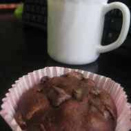 Jednoduché muffiny s čokoládou recept