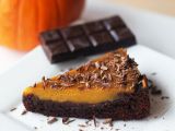 Brownies s dýňovým krémem  pumpkin pie brownie recept ...