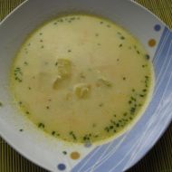 Sýrová polévka se zeleninou recept