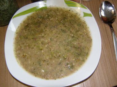 Jaterňačka aneb polévka z jitrnicového prejtu