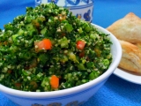 Hrnickovy salat Tabbouleh recept