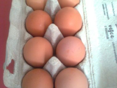 Recept-míchaná vejce v páře