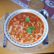 Polévka Zuppa di pomodoro recept