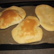Chlebová placka  arabský chléb recept