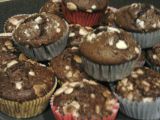 Čokoládové muffiny recept