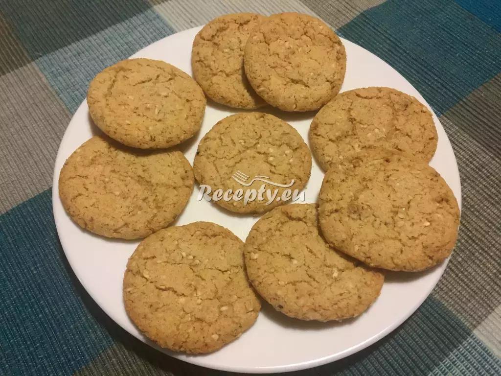 Slané semínkové sušenky recept  recepty pro děti