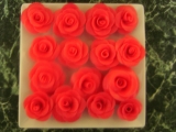Marcipánové růže recept