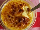 Crème Brûlée (pálený krém) recept