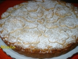 Jablečný koláč z oříškového těsta recept
