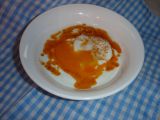 Cilbir  turecké ztracené vejce v jogurtu recept