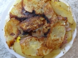 Omeleta ze syrových brambor recept