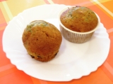 Borůvkovo-čokoládové muffiny recept