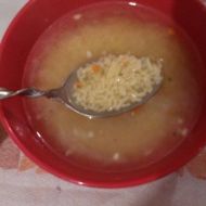Strouhánková polévka recept