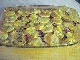 Zapečené brambory s kyselým zelím a anglickou slaninou recept ...