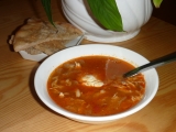 Halászlé  maďarská rybí polévka recept