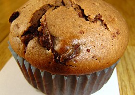 Čokoládové muffiny ^3 recept