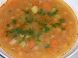 Cizrnová polévka se zeleninou recept