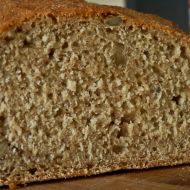 Domácí chléb z celozrnné mouky recept