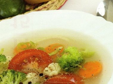 Minestrone  italská zeleninová polévka