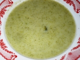 Polévka z brokolice recept