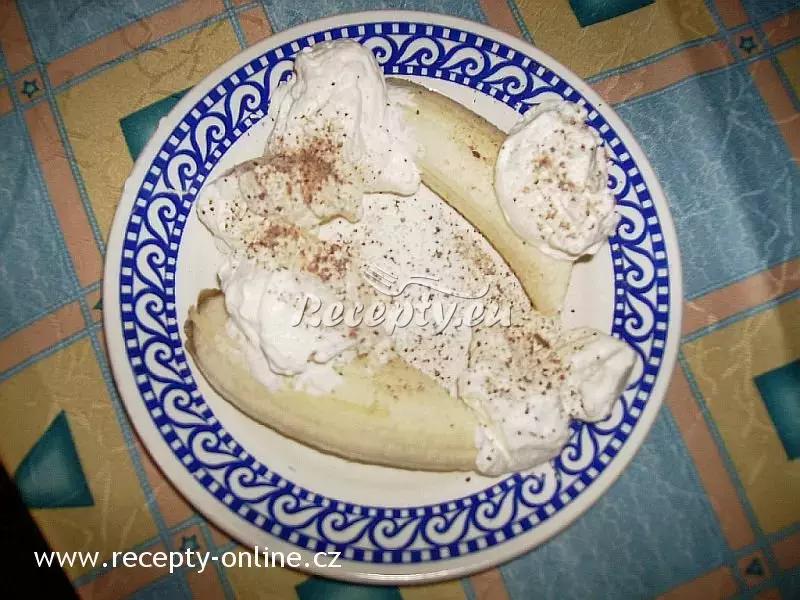 Rychlá banánová pochoutka recept  dezerty
