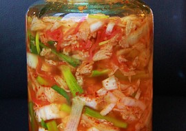 Korejské kimči ( kvašená národní zdravá pochoutka) recept ...