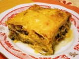 Ravioli jako lasagne s dýní recept