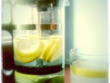 Meduňkovo-citrónová limonáda recept