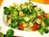 Rychlý chutný zeleninový salát recept