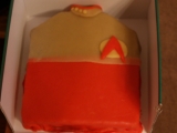 Star Trek torta (uniforma) recept