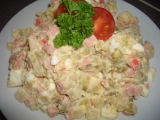 Bramborový salát s majonézou recept