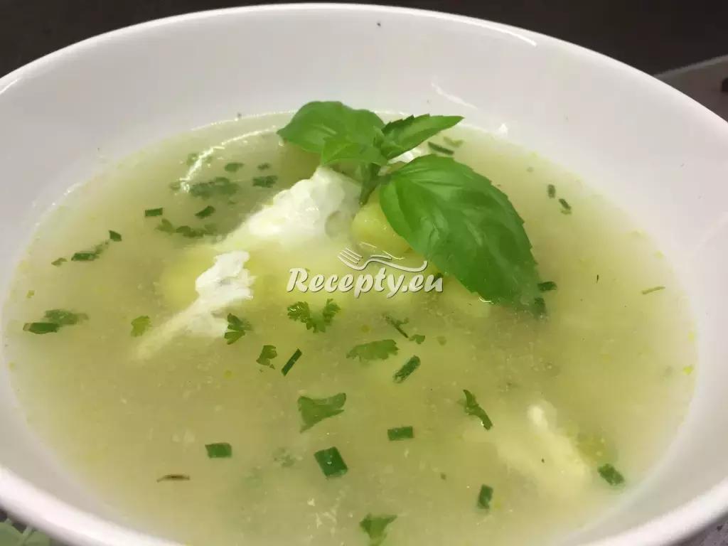 Thajská kokosová polévka recept  polévky