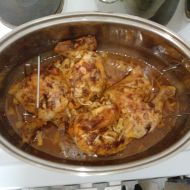 Pečené kuřecí půlky recept