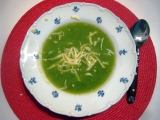 Brokolicová polévka s tymianem recept