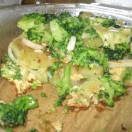 Pikantní zapečená brokolice s bramborem recept