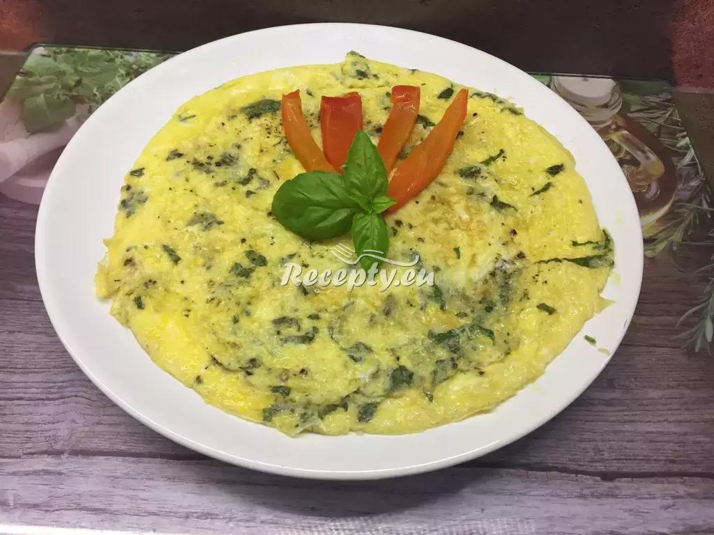 Pórková omeleta II. recept  jídla z vajec