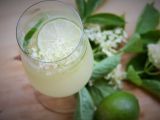 Jemně perlivá bezinková limonáda recept
