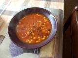 Mexická polévka s klobásou recept